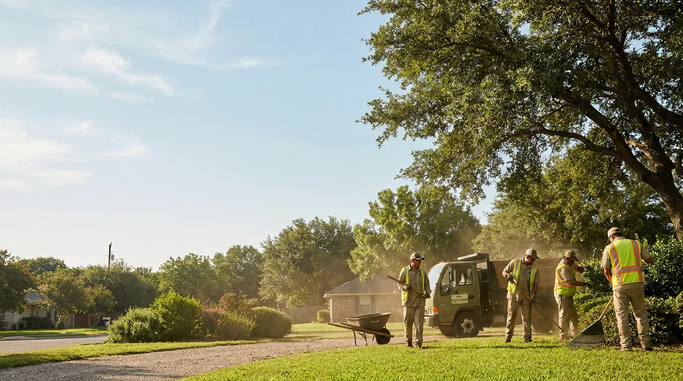 Landscaping in Fruitvale, TX near me
